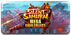 Silent Samurai  Mega Cash Collect