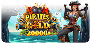 Boom Pirates Fight For Gold