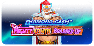 Diamond Link Mighty Santa Boarded Up