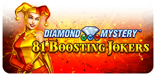 Diamond Mystery 81 Boosting Jokers