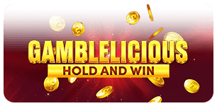 Gamblelicious Hold and Win