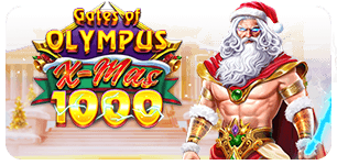 Gates of Olympus Xmas 1000