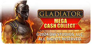 Gladiator Mega Cash Collect