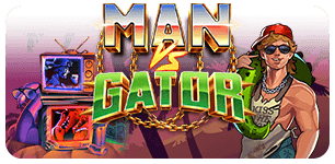 Man vs Gator