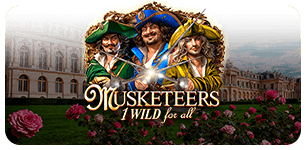 Musketeers 1 Wild for All