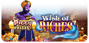 Piggy Prizes Wish of Riches Buy Bonus