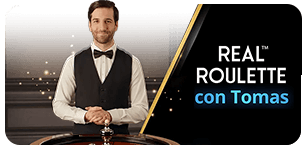 Real Roulette con Tomas