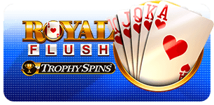 Royal Flush Trophy Spins