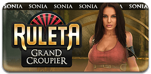 Ruleta Grand Croupier Sonia Monroy