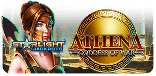 Starlight Jackpots Athena Goddess of War