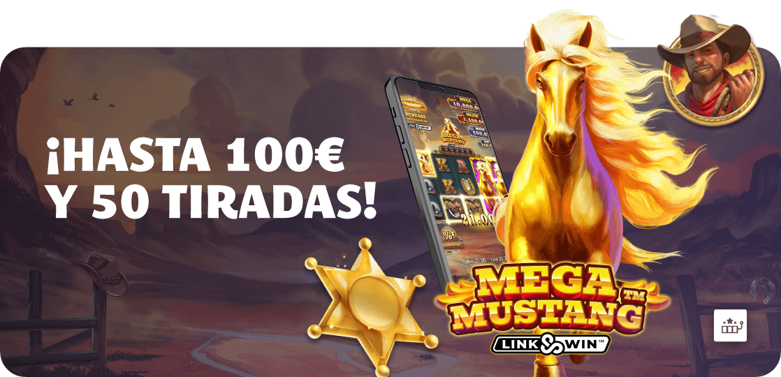 Slot de la semana en YoCasino: Mega Mustang Link and Win