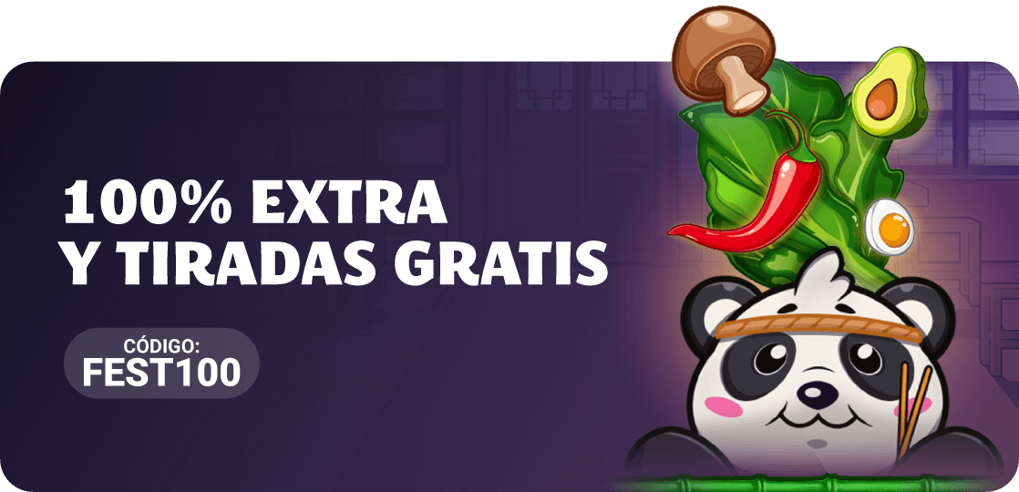 100% extra y 30 tiradas gratis en YoCasino