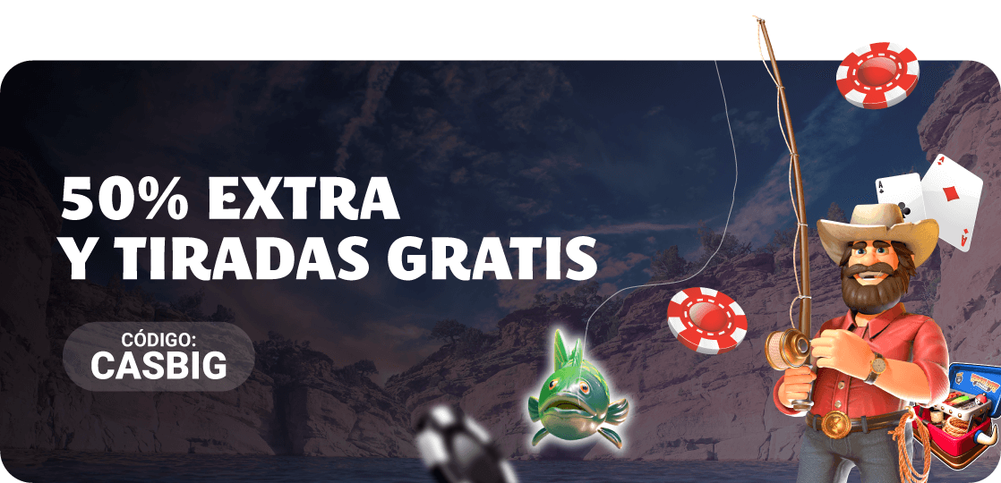 50% Extra y 10 Tiradas Gratis en YoCasino