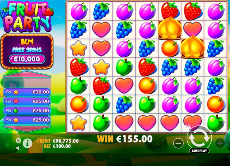 Fruit Party 2 en YoCasino