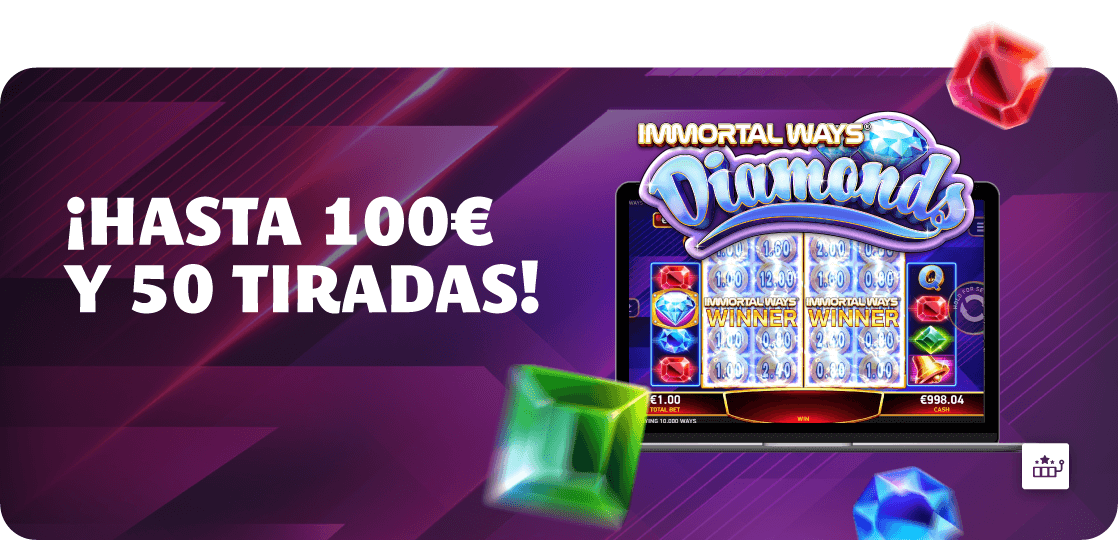 Immortal Ways Diamonds 94 en YoCasino