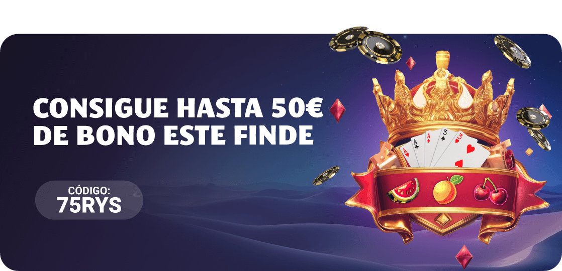 75% extra y 20 tiradas gratis en YoCasino