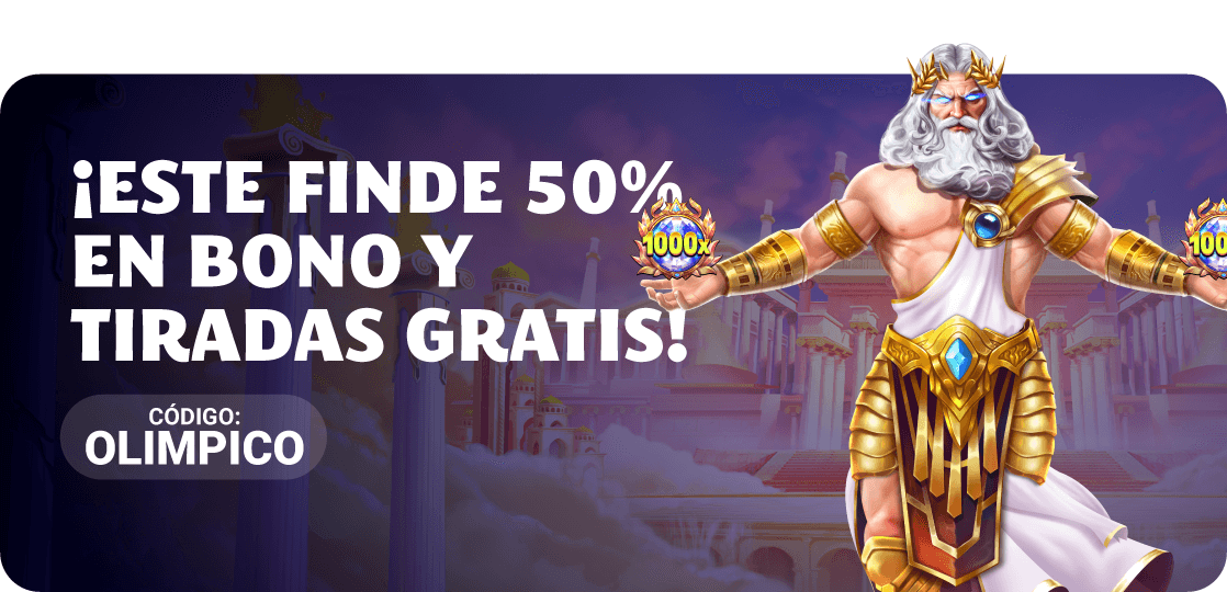 Disfruta Julio con un 50% extra y Tiradas Gratis en YoCasino