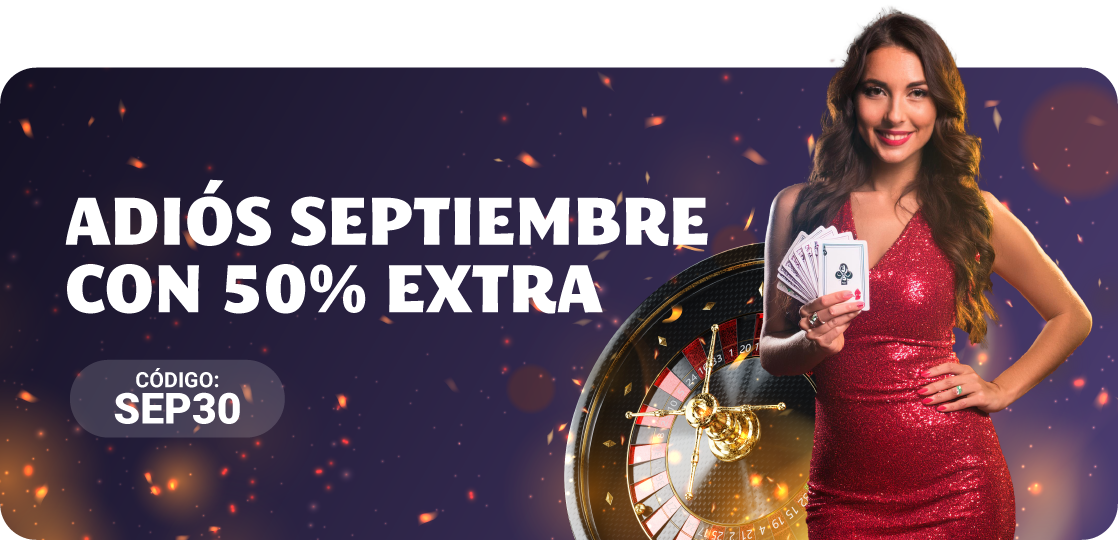 50% extra en YoCasino