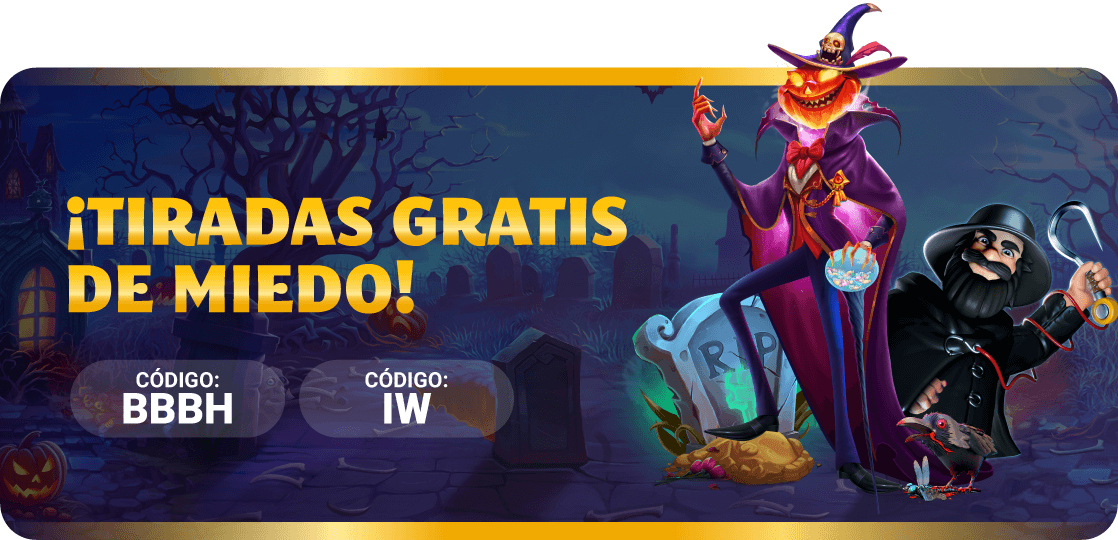 Tiradas Gratis para Halloween en YoCasino