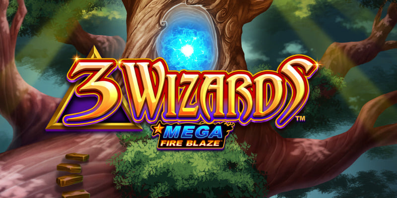 3 Wizards Mega Fire Blaze en YoCasino