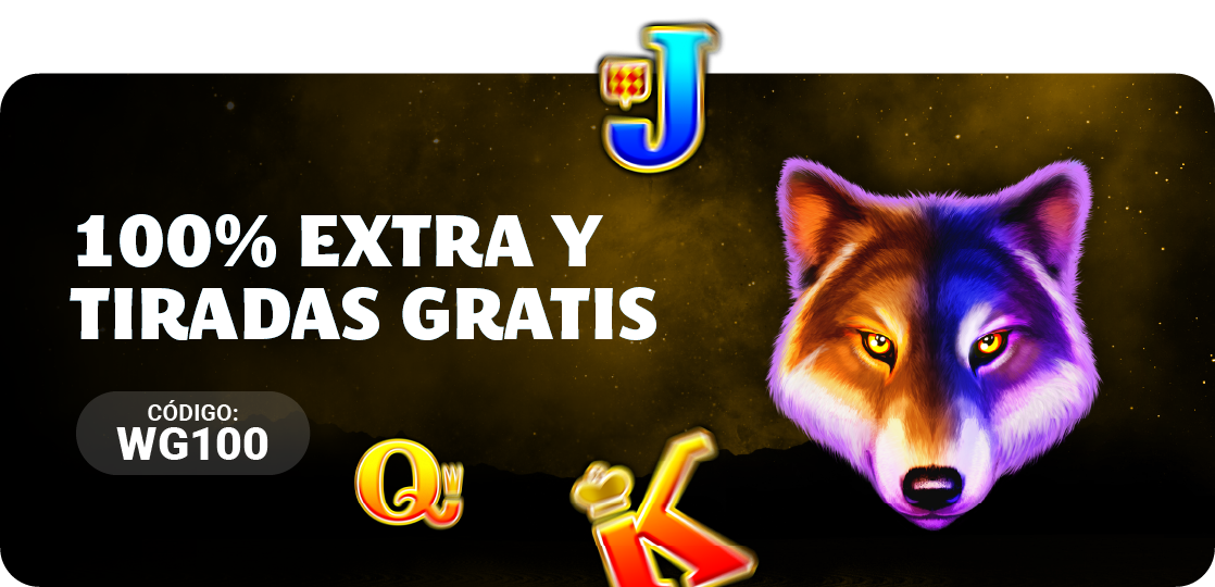 100% Extra y 2 minutos de Tiradas Gratis en YoCasino