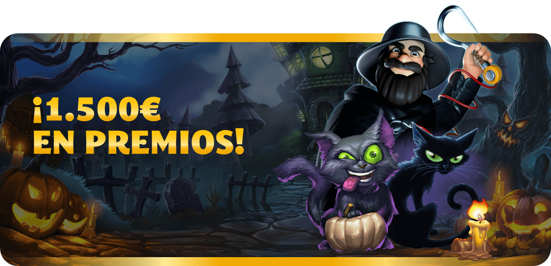 Torneo Octubre en YoCasino ¡1.500€ en premios!