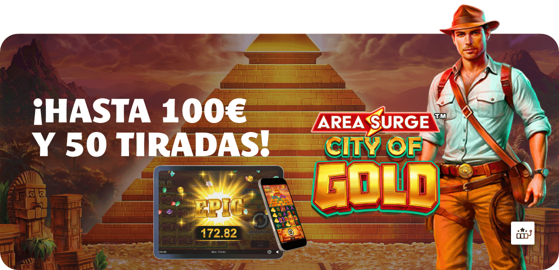 Slot de la semana Area Surge en YoCasino