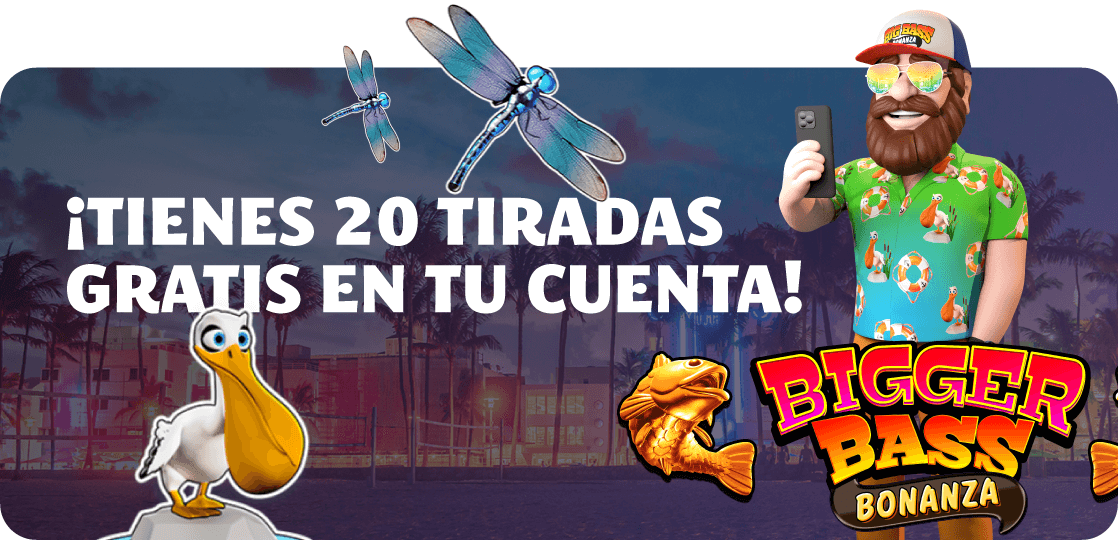 Regalo de 20 Tiradas Gratis