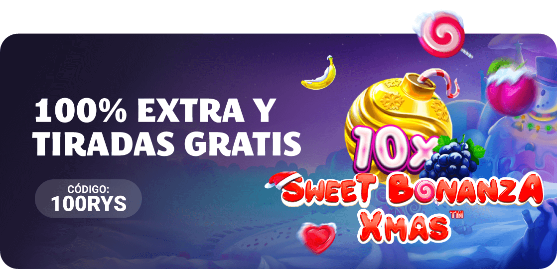 100% extra y 20 tiradas gratis en YoCasino