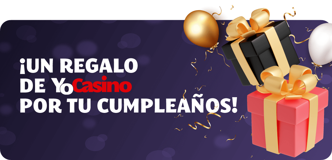 Bono de cumpleaños - YoCasino