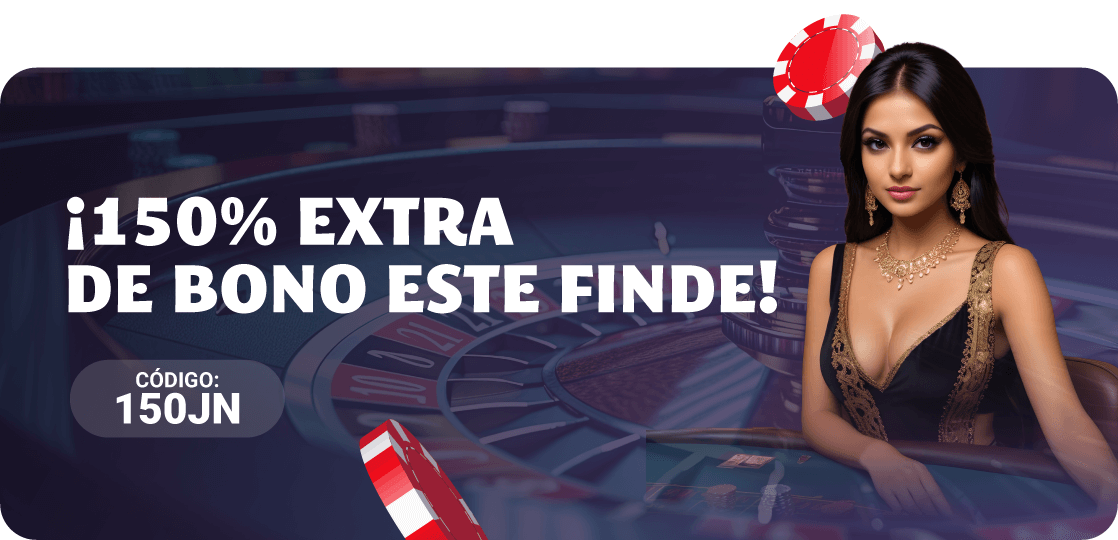 150% extra en YoCasino