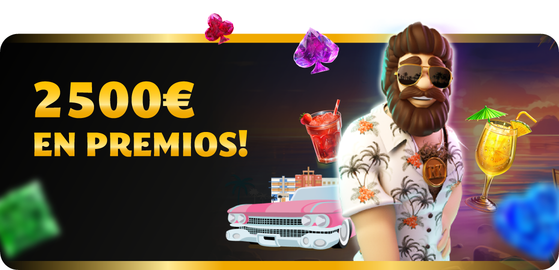 Torneo Veraniego en YoCasino ¡2.500€ en premios!