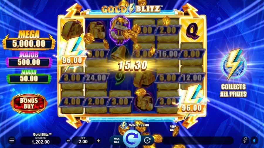 Gold Blitz en YoCasino