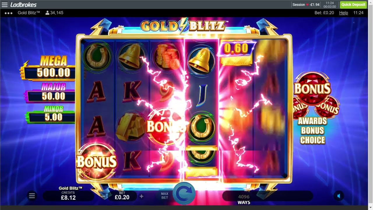 Gold Blitz en YoCasino