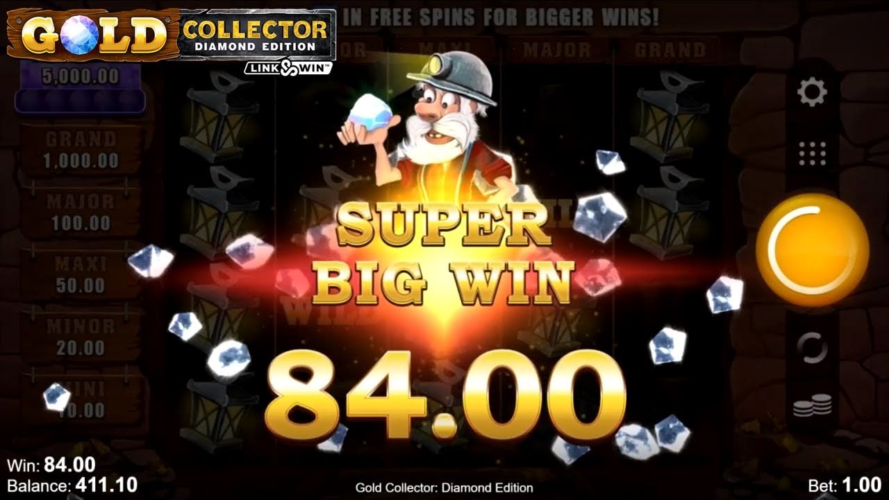 Gold Collector: Diamond Edition en YoCasino