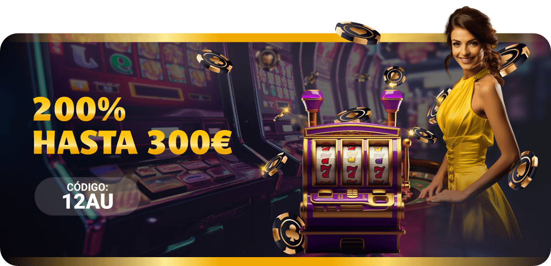 Consigue hasta 300€ de bonos en YoCasino