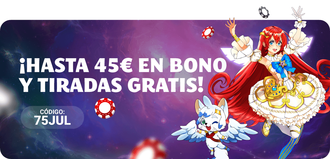 75% Extra con 2 minutos de Tiradas Gratis en YoCasino