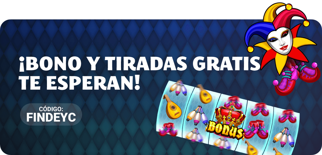 Fin de semana en casino con bono y tiradas gratis en YoCasino