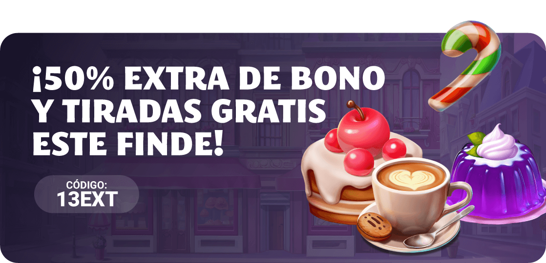 50% Extra y 1 minuto de Tiradas Gratis en YoCasino