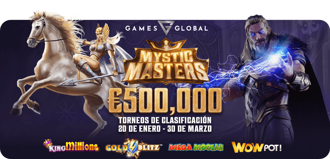 Torneo de Games global en YoCasino