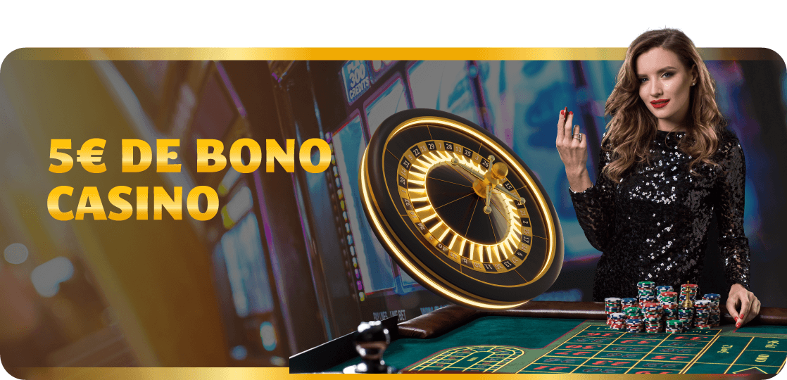 Bono Casino de regalo en YoCasino