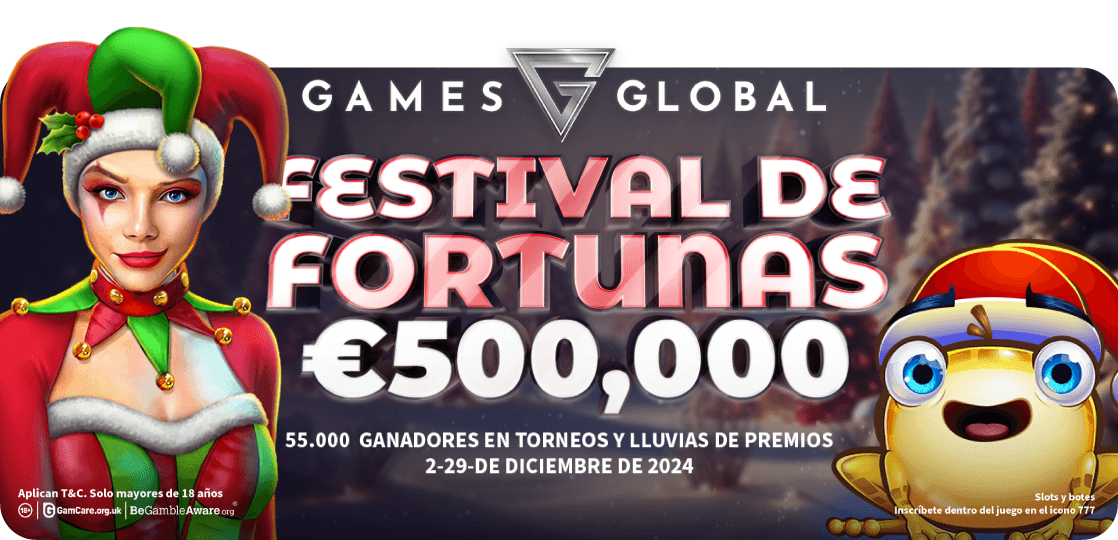 Torneo de Games global en YoCasino