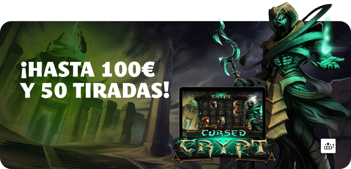 Slot de la semana en YoCasino ¡Cursed Crypt!