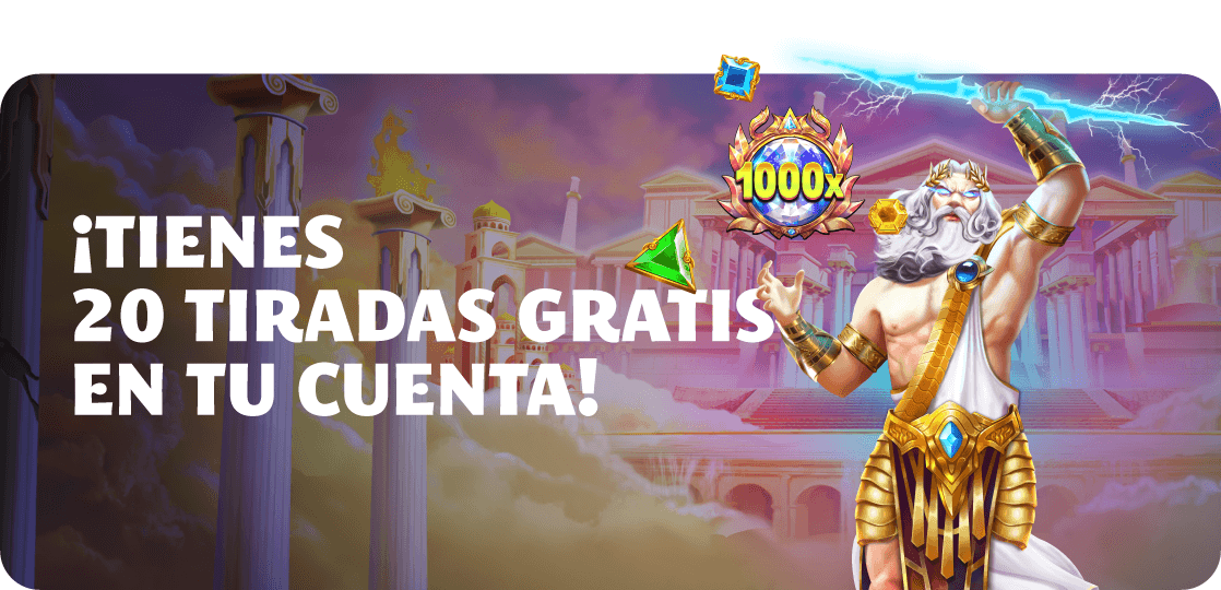 Regalo 20 Tiradas Gratis en YoCasino