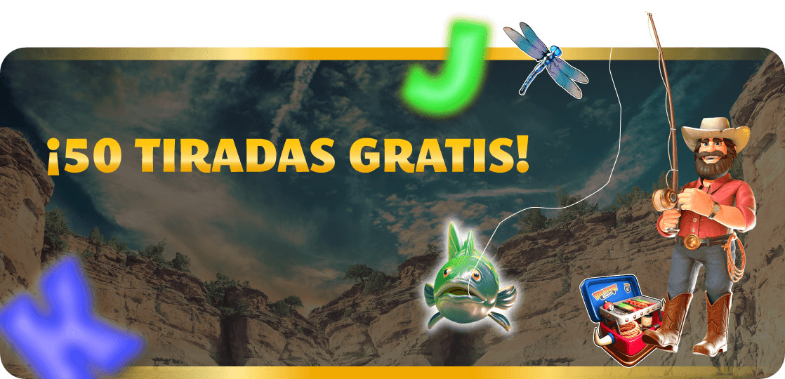 Regalo 50 Tiradas Gratis en YoCasino