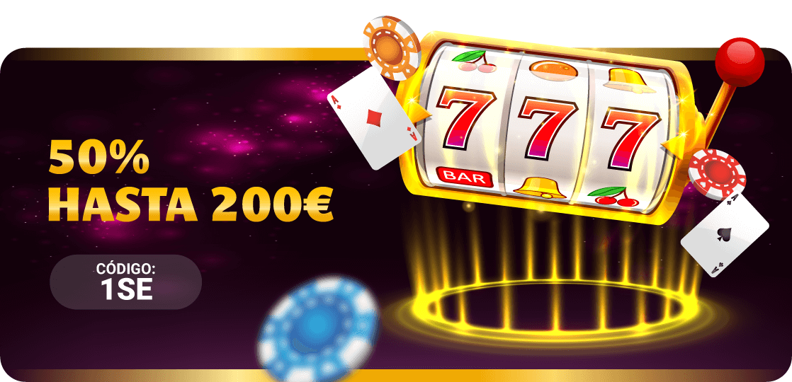 Consigue hasta 200€ en YoCasino