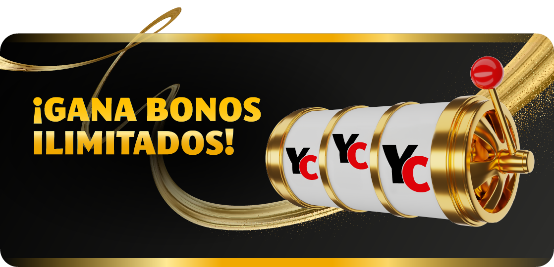 Bonos sin límites en YoCasino