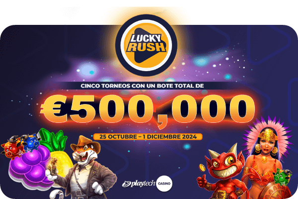 https://www.yocasino.es/promociones/lucky-rush-playtech